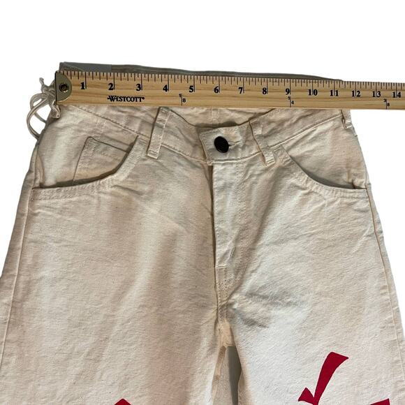 NWT Levi's Vintage Laugh In Limited 50th Anniversary Jeans Crazy Legs Size 24 - Picture 5 of 15